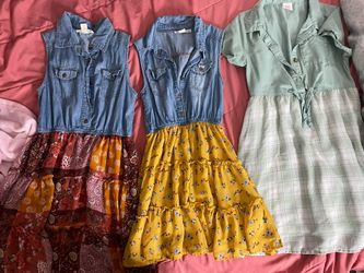 Girls Size M 8 Dresses