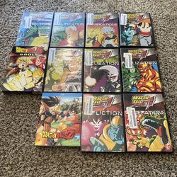 Dragon ball Z Movies