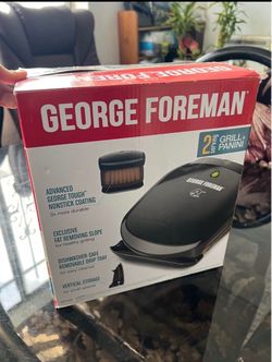 George Foreman 2 Serving Grill GR136B