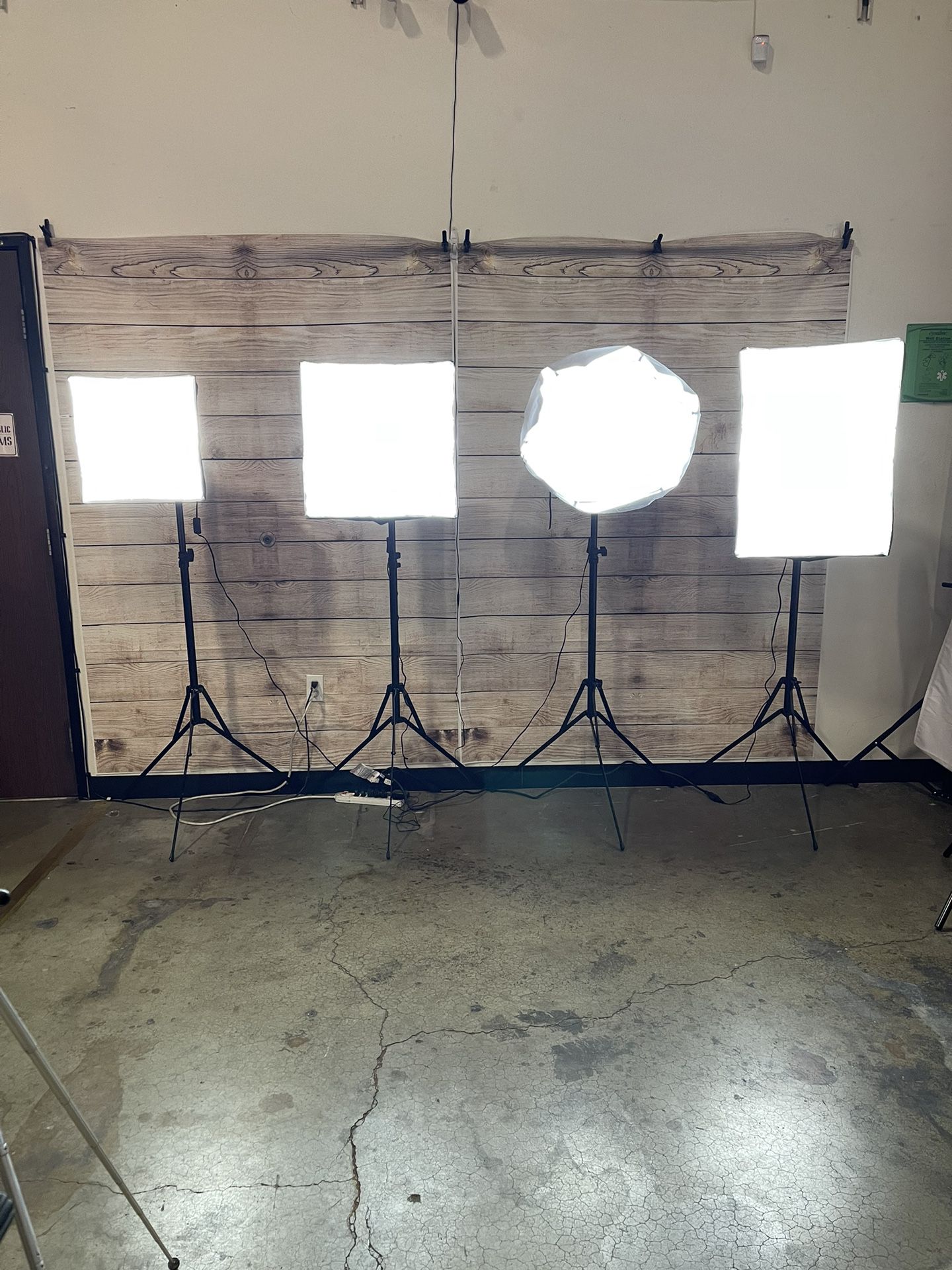 Photography Softbox LED Lighting Kit Sale
