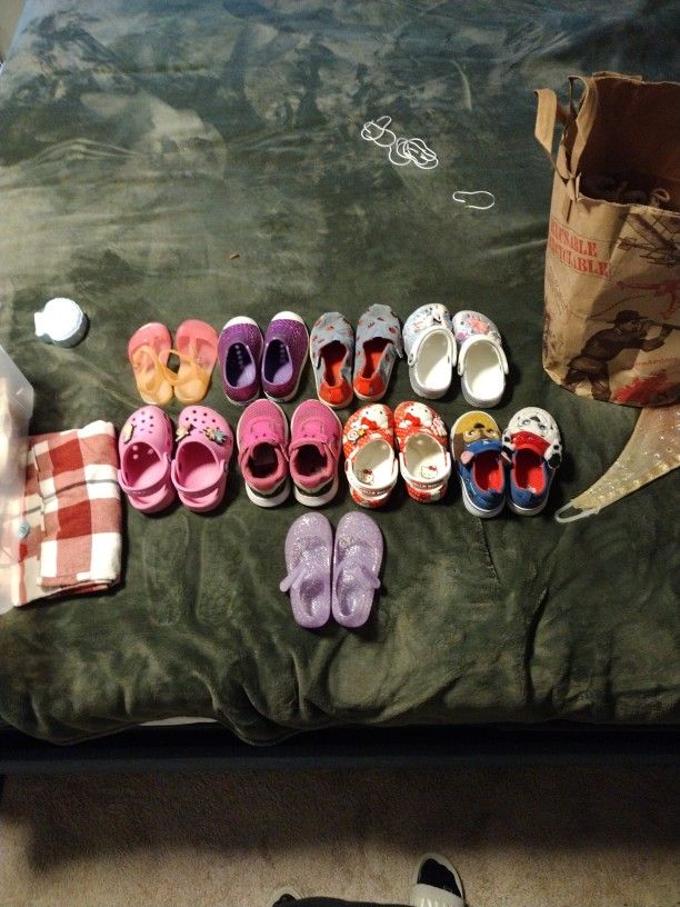 All Size 7 Girls Shoes Read Description