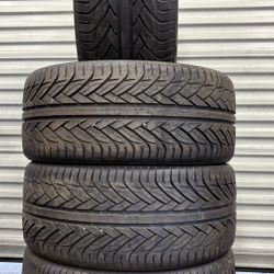 4 NEW LEXANI TIRES 305/40/22.