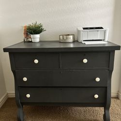 Vintage Chalk Paint Dresser