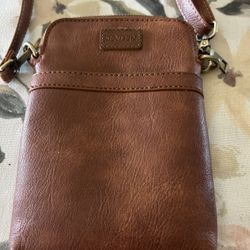 Crossbody Leather Shoulder Bag