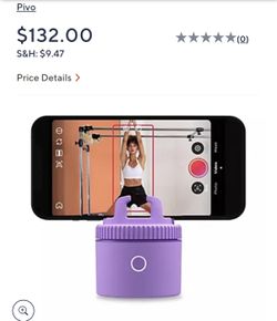 Pivo Cell Phone Face Tracker- brand new