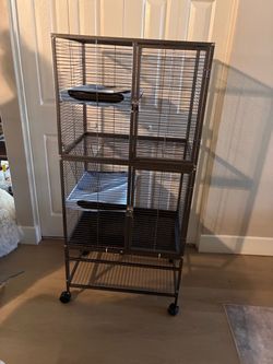 Ferret/ small Animal cage two tier