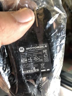 Brand new Motorola AC adapters