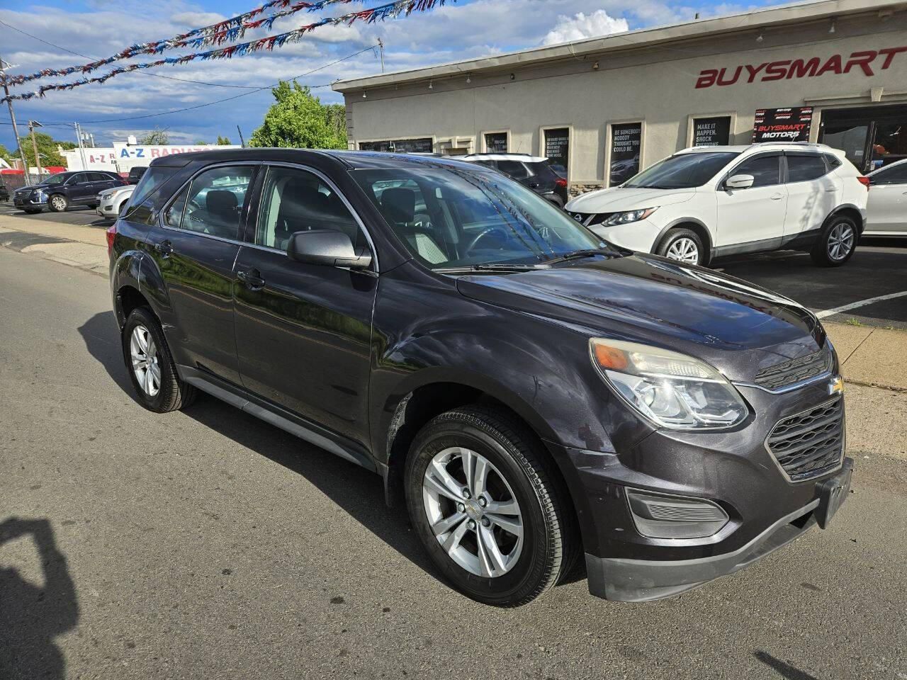 2016 Chevrolet Equinox