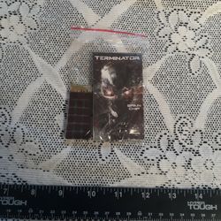 Terminator Genisys Brain Chip themed Keychain 