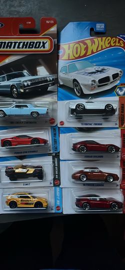 TREASURE HUNT ALL CARS FOR $10.00