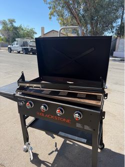 36” BLACKSTONE GRIDDLE USED