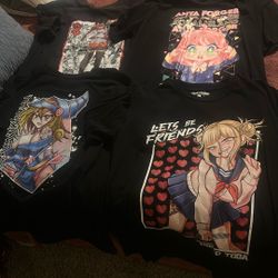 Anime Shirts Xl All 