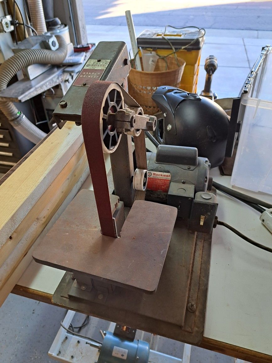 Rockwell Delta 1x42 Sander Grinder for Sale in Phoenix, AZ OfferUp