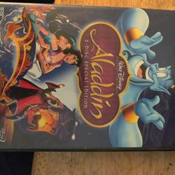 Aladdin Dvd