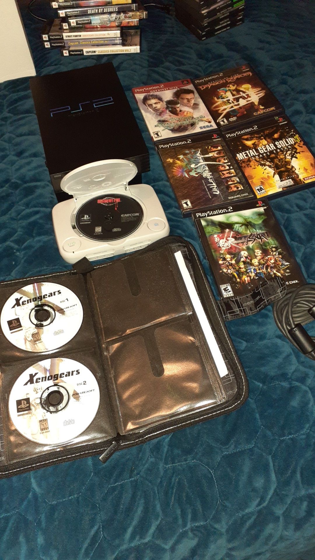 Playstation 1&2 console bundle