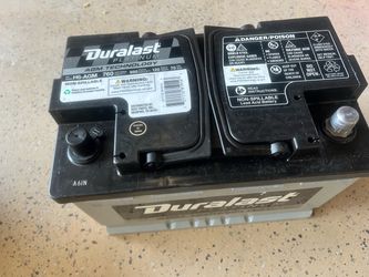 DURALAST PLATINUM BATTERY AGM