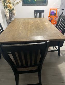 Dinner table
