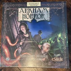 Arkham Horror Kingsport Horror Expansion Board Game