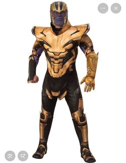 Thanos Deluxe Adult Halloween Costume XL