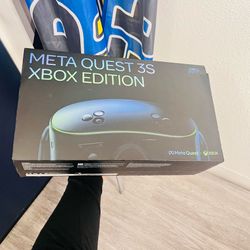 Meta quest 3s x box edition