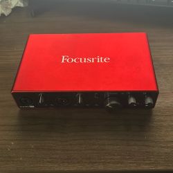 Focusrite Scarlett 8i6 USB Audio Interface Gen 3