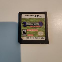 Rare NFR Advance Wars Dual Strike