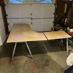 Large IKEA Corner Desk