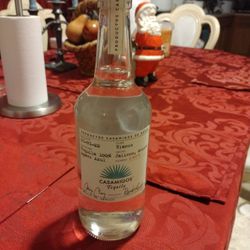 Louis Vuitton Shoes And Bottle Of Tequila 