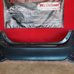 2018 - 2021 Honda Clarity Rear Bumper Cover Oem 