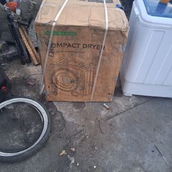 Washer And Dryer  Compact