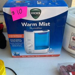Vicks Humidifier 