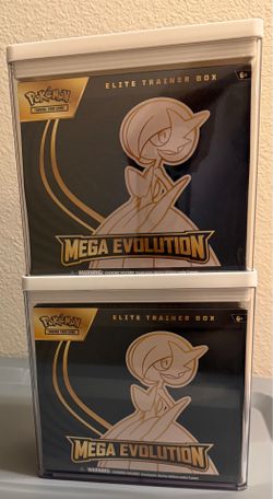 Mega Evolution edition ETB