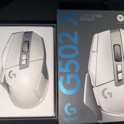 G502 X Lightspeed White Gaming Mouse
