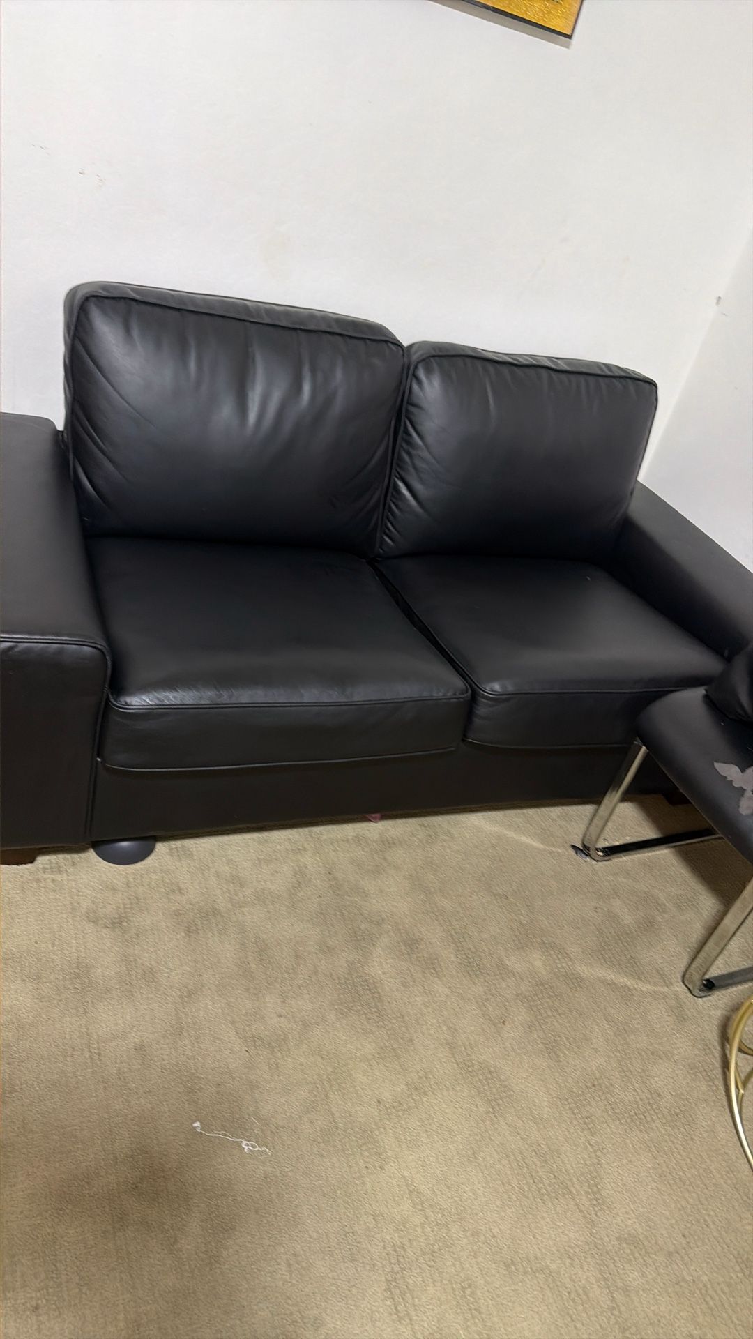 Leather Sofa 
