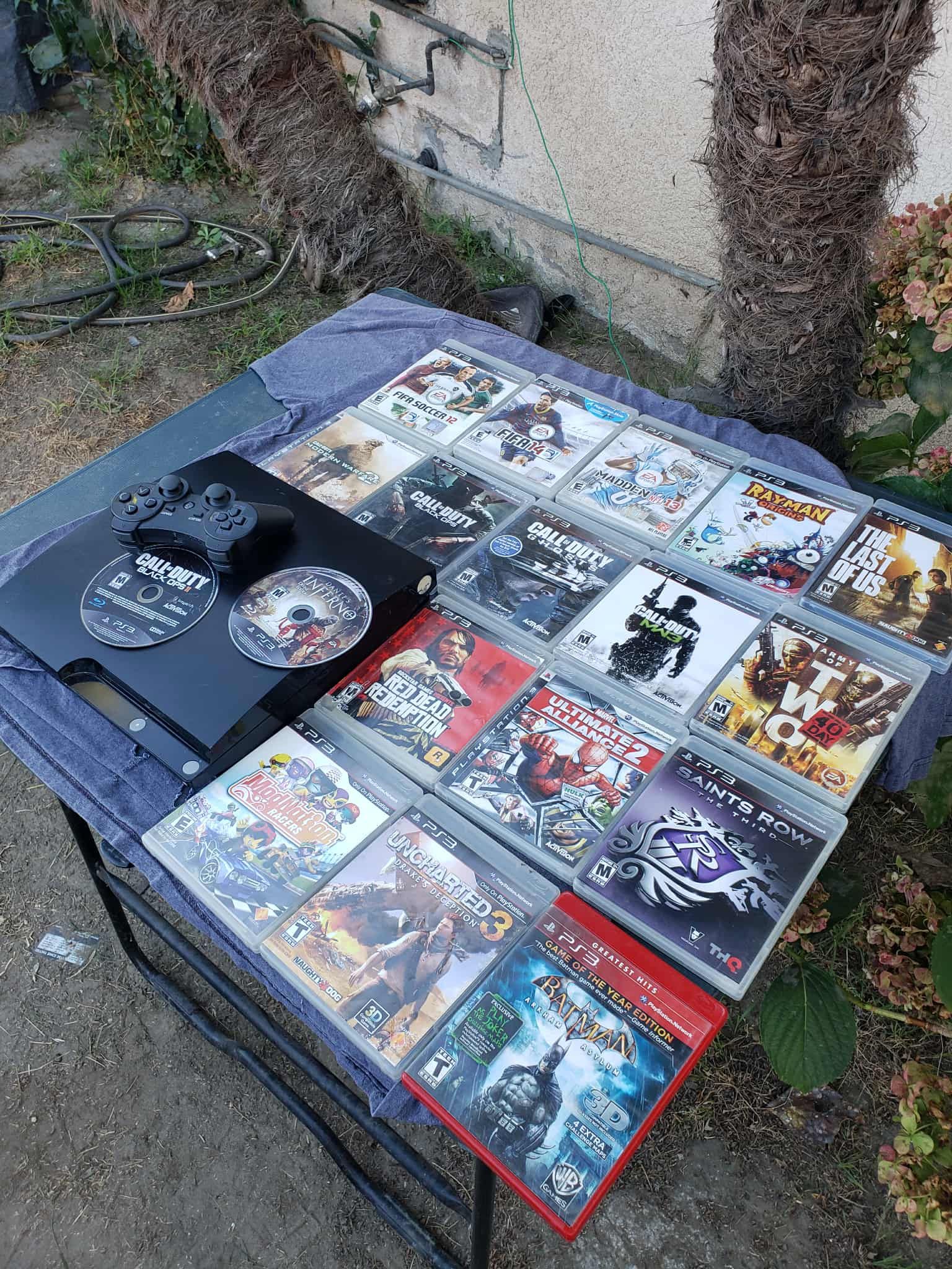 Just ultime alliance 2 Is $30! The rest are $15! Each if you buys just the games. & $130! PS3 SLIM 500GB jailbreak with 1 Control. If you add all is m