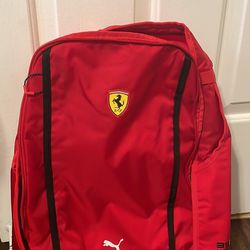 Ferrari Backpack Thumbnail