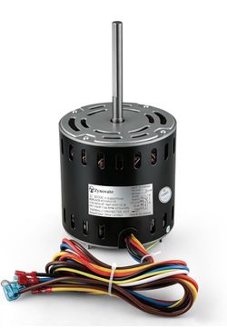 HC43AQ116 Furnace Blower Fan Motor 1/2 HP 115V 1075RPM 4-Speed Fit for Carrier Bryant Payne GE Genteq Part Numbers HC43AQ116 HC43AQ116A HC43AE116 HC43