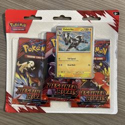 Destined Rivals Blister Pack Pokemon 