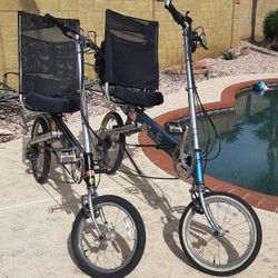 Recumbent Bicycles   BikeE  (Not Electric)