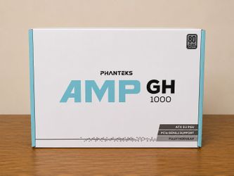 Phanteks AMP GH 1000W 80+ Platinum ATX 3.1 Fully Modular Power Supply (New)