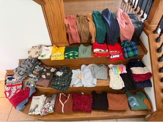Toddler boy SIZE 4