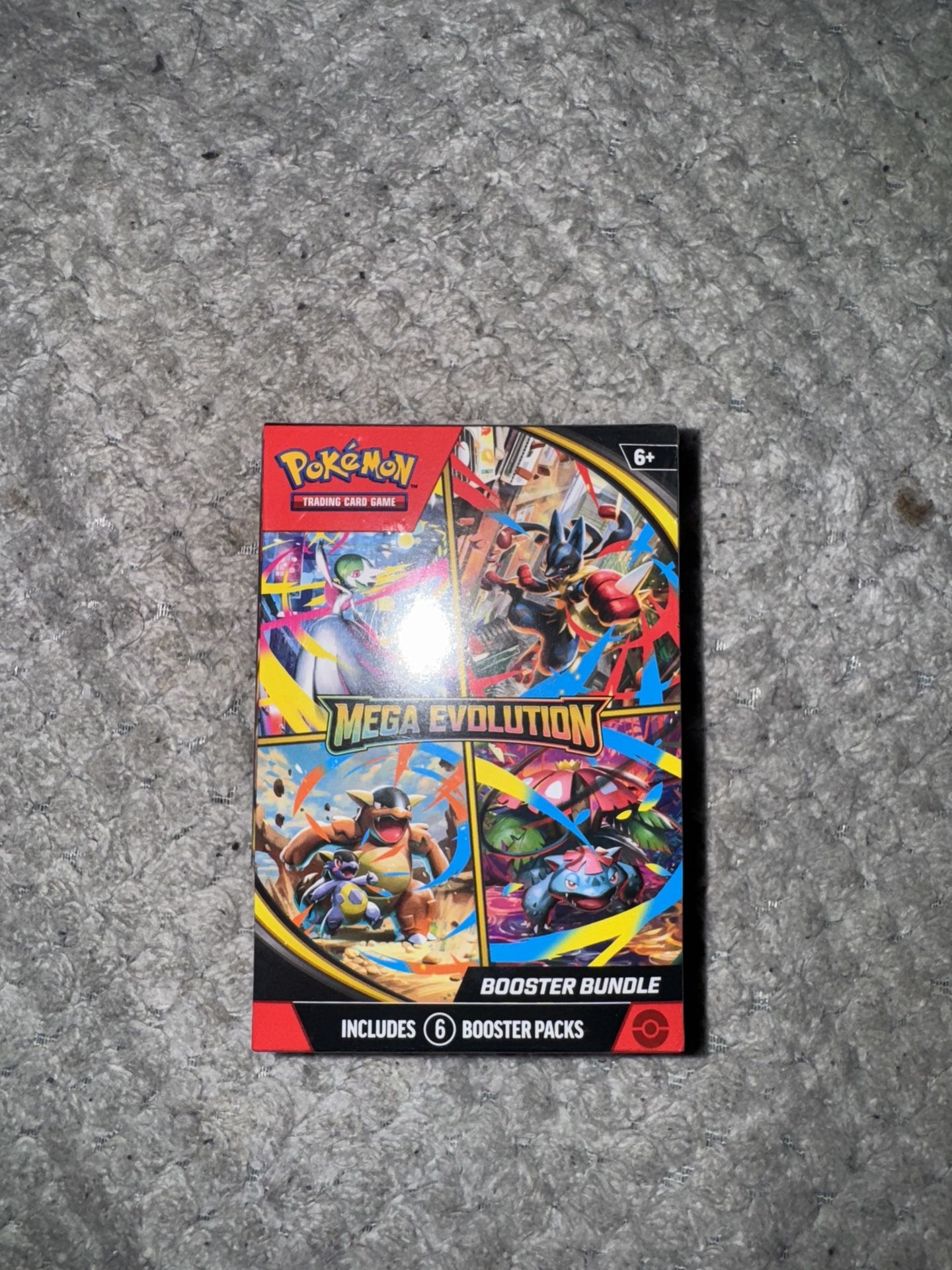 Pokemon Mega Evolution Booster Bundle 