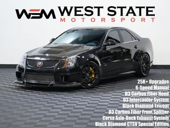 2011 Cadillac CTS-V