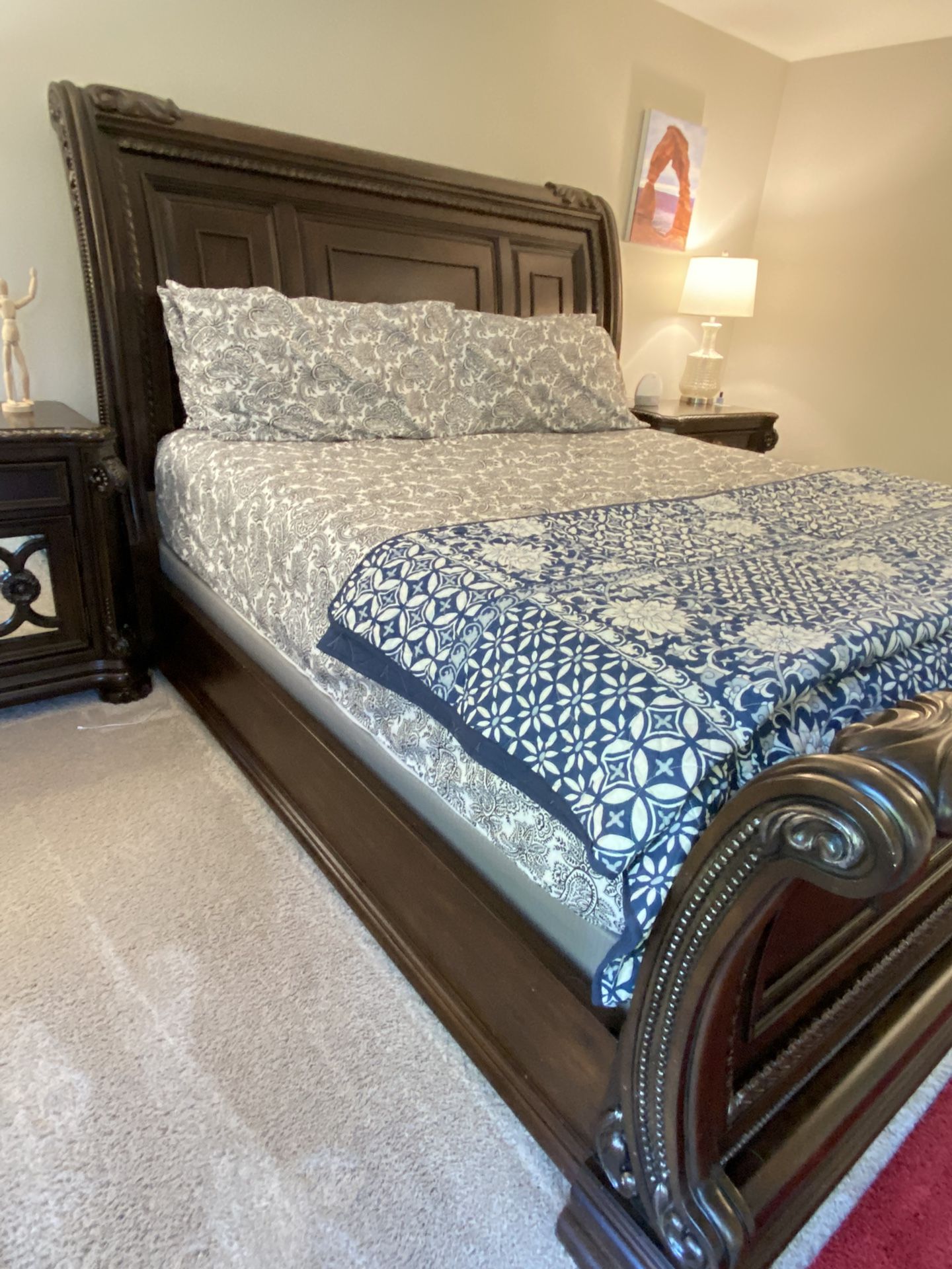 King Bedroom set Furniture