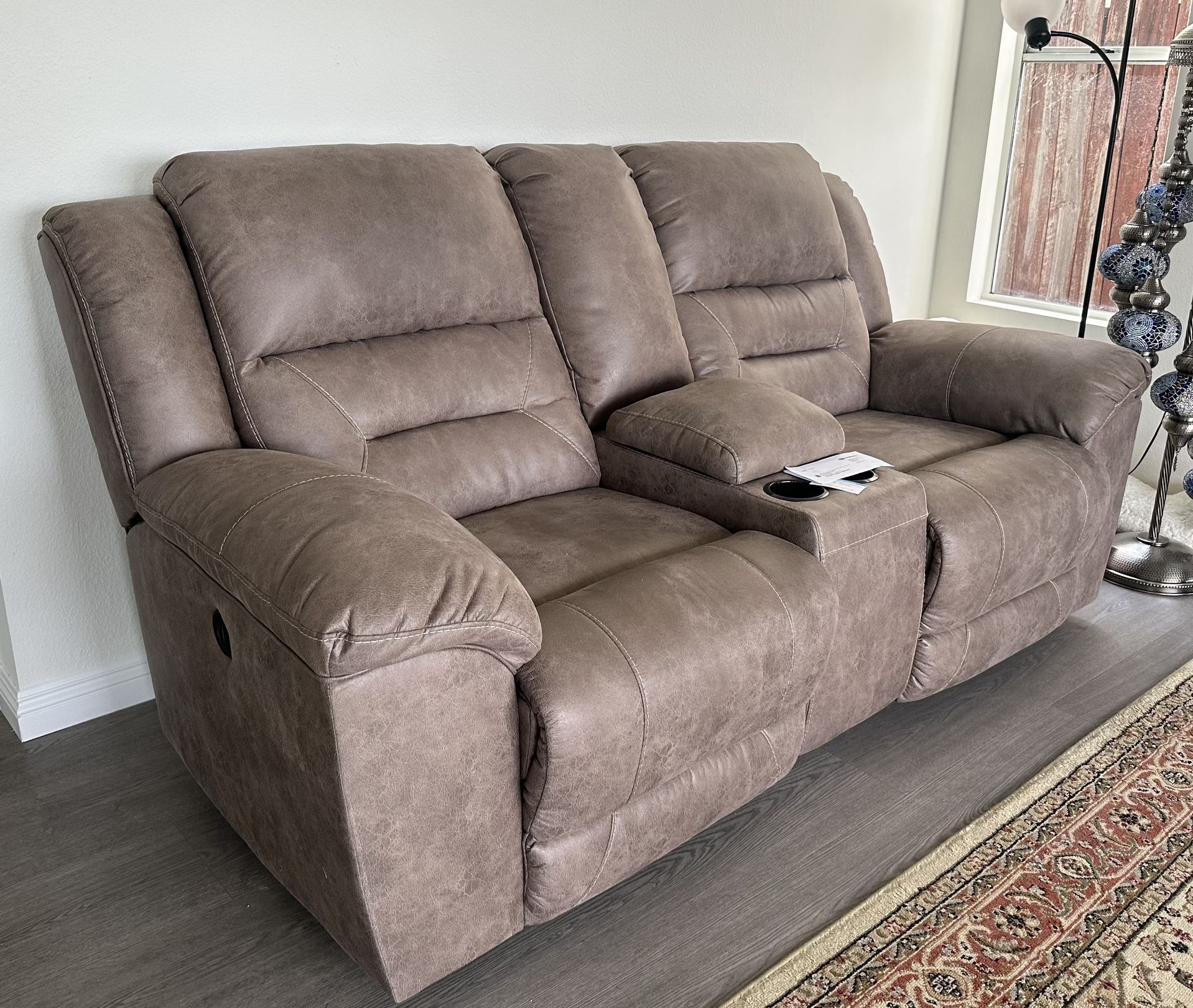 Power Recliner Loveseat
