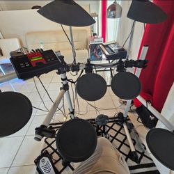 Yamaha Drum Set Dtxplorer