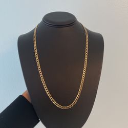 10k Gold Curb Link Chain