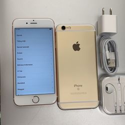 Factory Unlocked Apple iPhone 6s 32 gb , Sold with warranty 
