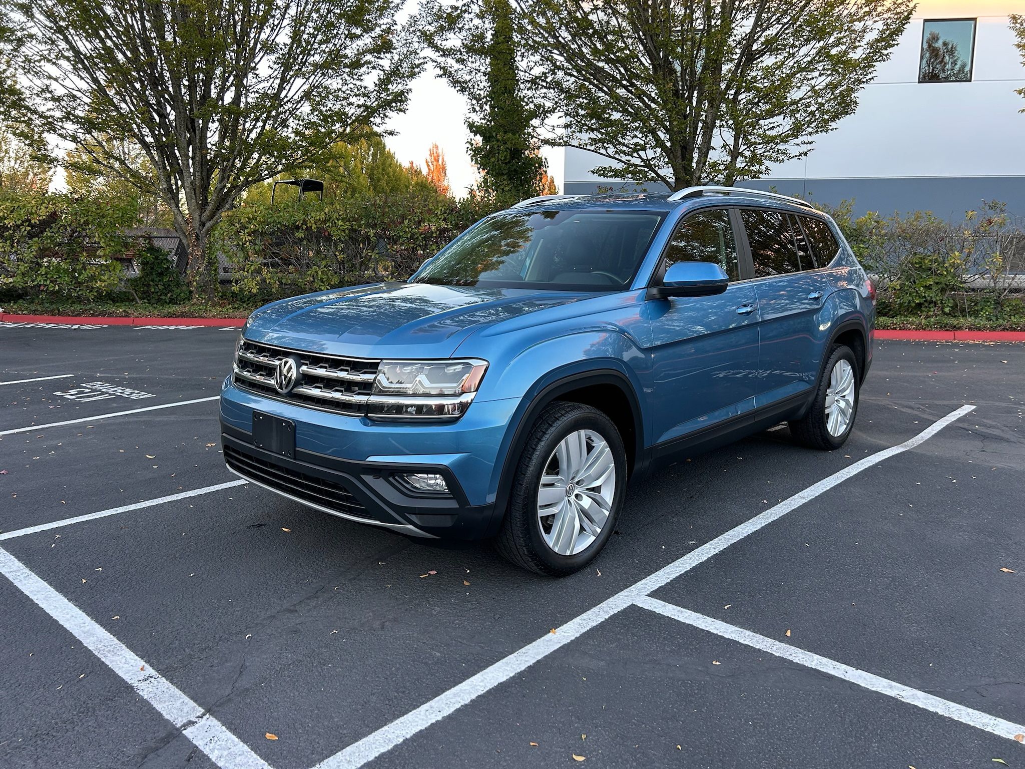 2019 Volkswagen Atlas