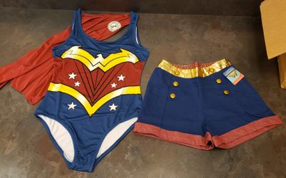 Wonder Women Halloween Costume